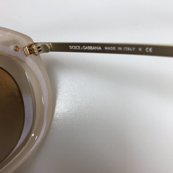 Brand New Authentic Dolce & Gabbana Stylish *Frame on Frame* Sunglasses - Picture 6 of 9